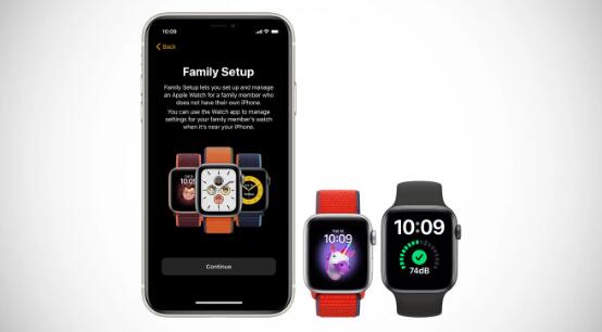 苹果新推出的家庭设置旨在使Apple Watch成为儿童追踪器