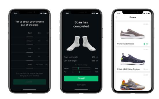 Neatsy希望通过3D足部扫描减少运动鞋的退货