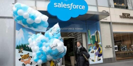 Salesforce如何克服大流行的瘫痪并学会适应变化