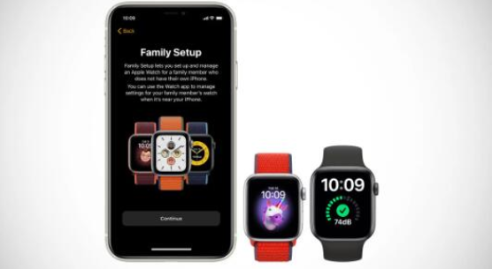 苹果新推出的家庭设置旨在使Apple Watch成为儿童追踪器