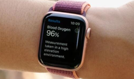 Apple Watch Series 6将测量血氧水平