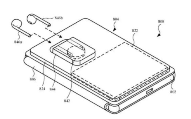 苹果专利显示MagSafe充电器可为iPhone和AirPods充电