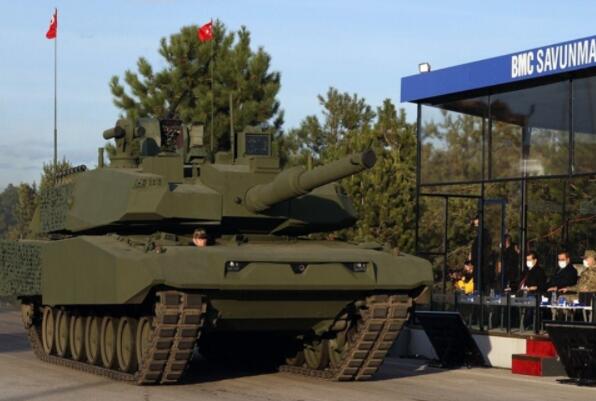 认识在土耳其竞争批量生产的新型混合动力坦克