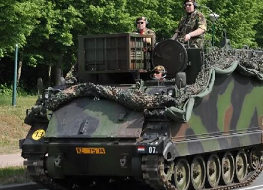美国陆军有望在2023年部署新型模块化AMPV装甲车