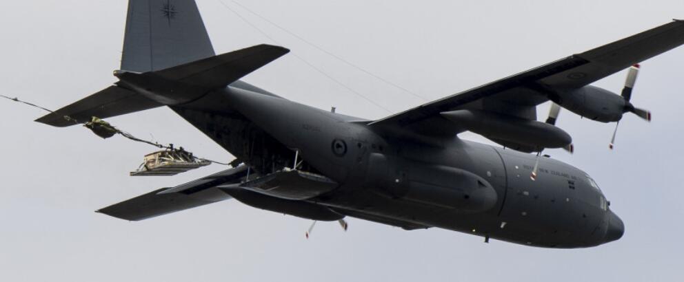 新西兰皇家空军将部署到瓦纳卡进行空中训练