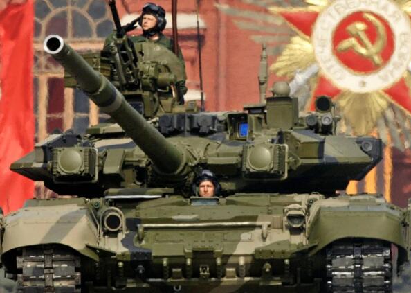 俄罗斯的T-90坦克正在升级 但它能击败艾布拉姆斯吗
