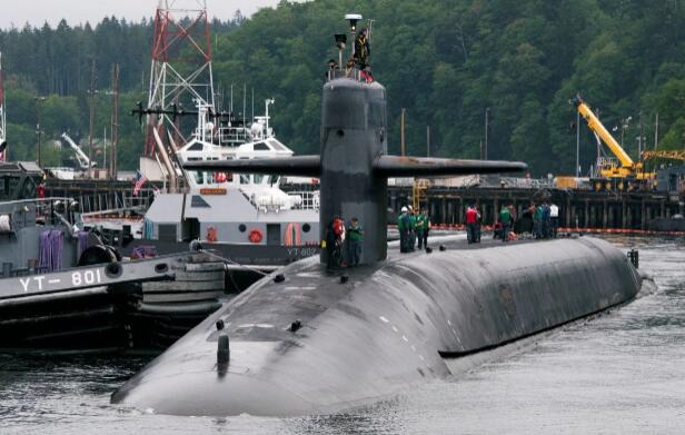 世界末日机器:俄亥俄级潜艇本身就是核动力