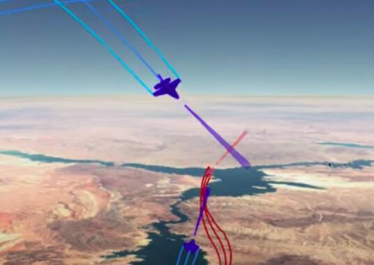 DARPA的AI控制的F-16飞机在模拟混战中作为团队合作