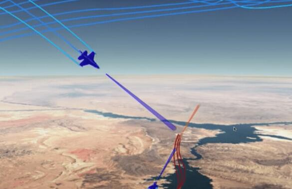 模拟成功后DARPA将在实蝇混战中测试AI控制的喷气机