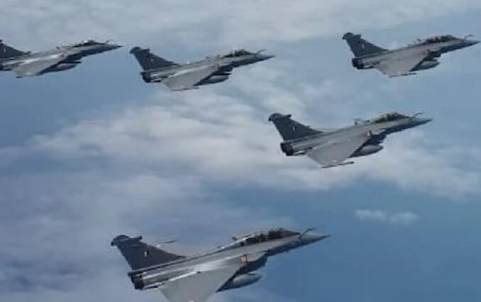 国际空军将在4月底之前接收10架Rafale战斗机