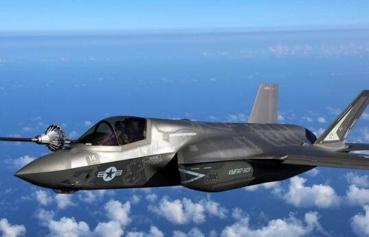 F-35B联合打击战斗机自行射击