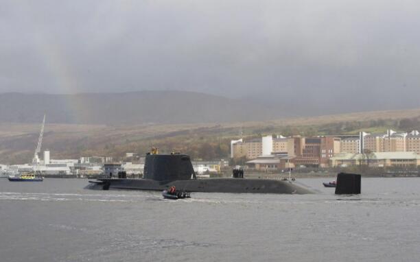 俄罗斯为何要提防这艘皇家海军潜艇