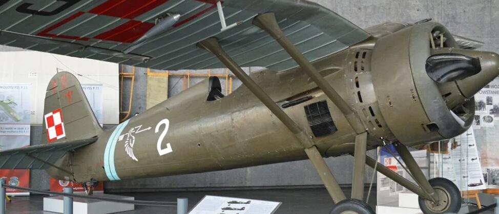 这架波兰战斗机是第二次世界大战中首个抵制纳粹的飞机