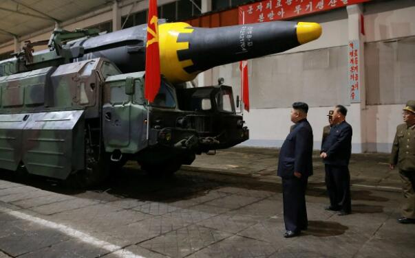 朝鲜可以在其导弹上安装核弹头