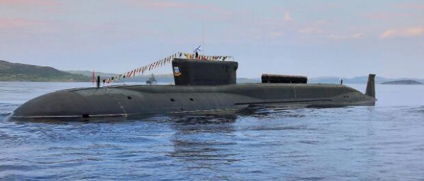 俄罗斯的北方级潜艇:对美国海军的巨大威胁?