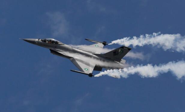 巴基斯坦的美国F-16机队对争议并不陌生