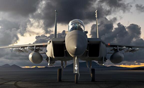 俄勒冈州的下一批F-15EX战斗机揭幕