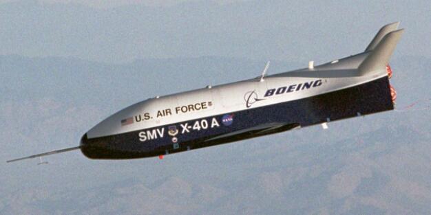波音的X-40太空飞行器简直就是空中和太空的一个传奇