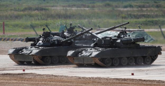 为什么俄罗斯仍未放弃使用T-80坦克