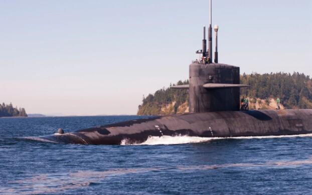 配备有核导弹的俄亥俄级潜艇是真正的杀手