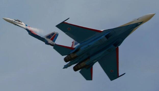 俄罗斯的Su-35S战斗机将很快成为焦点