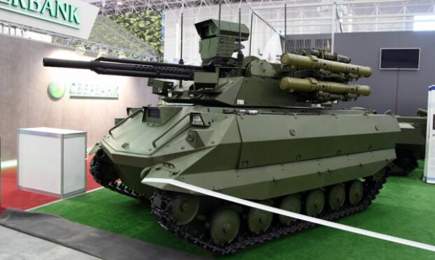 俄罗斯发现了其机器人坦克的一些问题