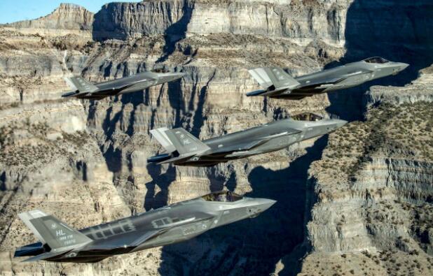 以色列又购买了三架F-35隐形战斗机