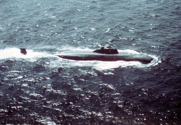 俄罗斯可以感谢其间谍为维克多三世潜艇