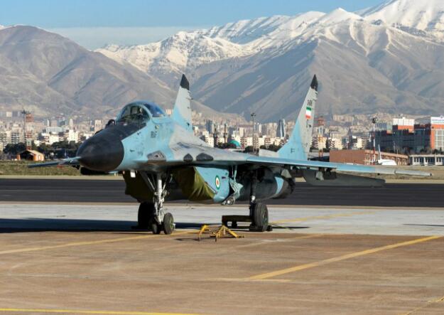 俄罗斯致命的MiG-29战斗机如何落入伊朗之手