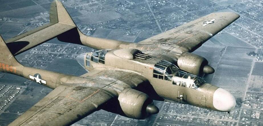 P-61黑寡妇可能是杀手级的夜间战斗机