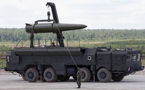 俄罗斯是否正在取代其传奇的伊斯坎德尔导弹