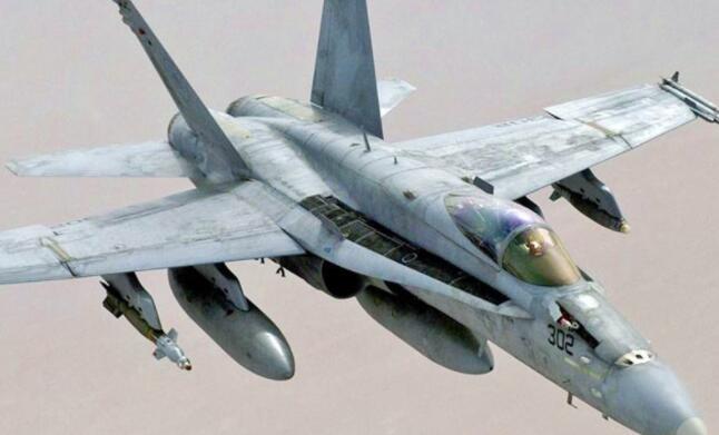 中东局势升级美国向沙特阿拉伯部署F-18战斗机