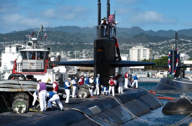 美国海军自二战以来直到现在一直没有新的潜艇维修设施