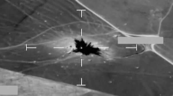 两架皇家空军战斗机消灭了伏击伊拉克士兵的ISIS战斗机