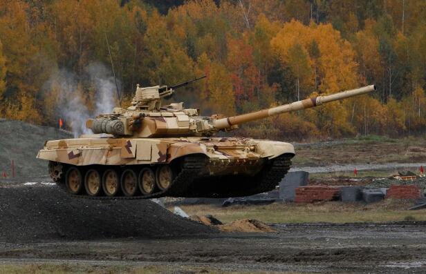 印度正准备为其部队购买新的轻型坦克