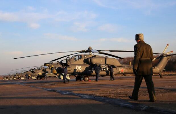 俄罗斯升级了Mi-28NM攻击直升机