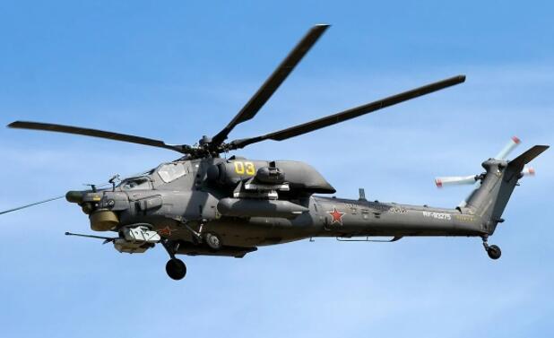 俄罗斯想投资重型攻击直升机