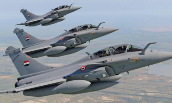 埃及与阵风战斗机达成协议 促进数据共享