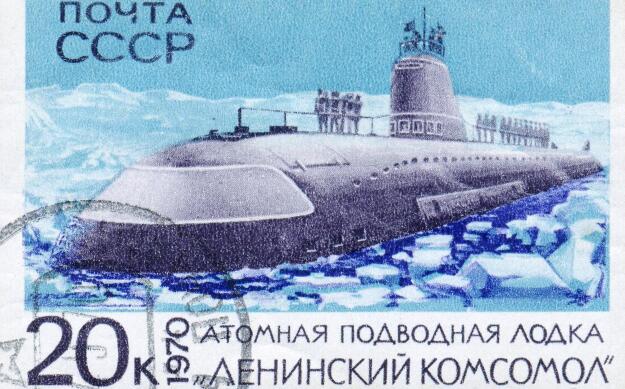 俄罗斯的11月级潜艇是水下切尔诺贝利