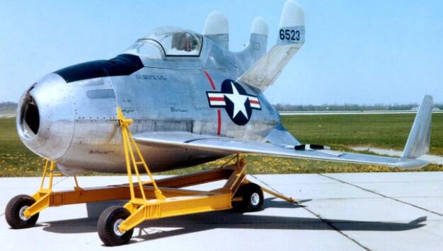 XF-85哥布林寄生虫战斗机很容易飞行