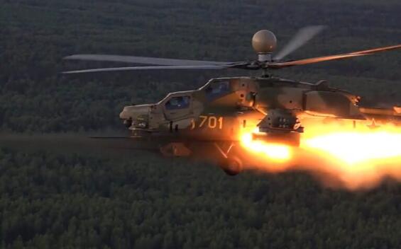 俄罗斯将用远程巡航导弹武装Mi-28NM直升机