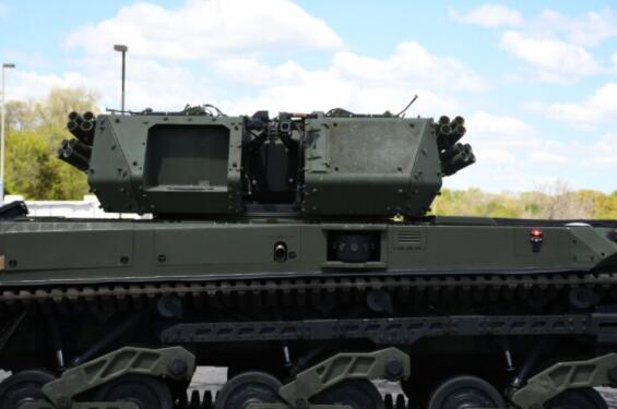 美国陆军接收新的机器人作战车辆原型