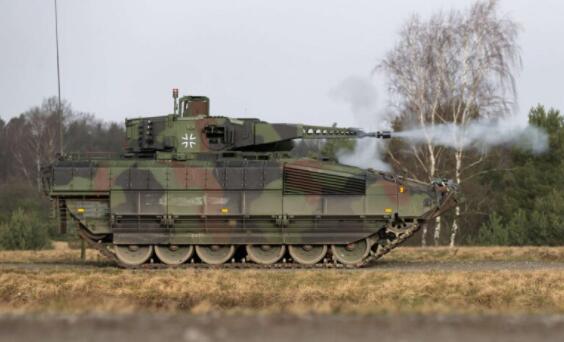 德国彪马战车的战备率从43%飙升至60%
