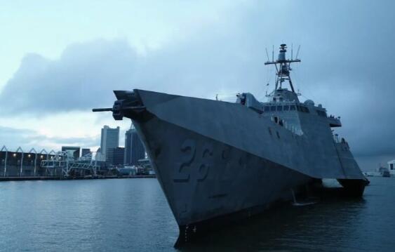 美国海军将于周六启用USS Mobile