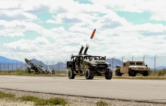 美国陆军正在测试一种新的管发射无人机系统