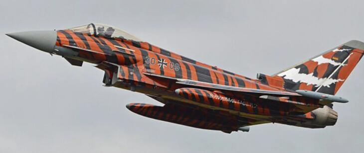 为什么葡萄牙把F-16战斗机涂成老虎的样子