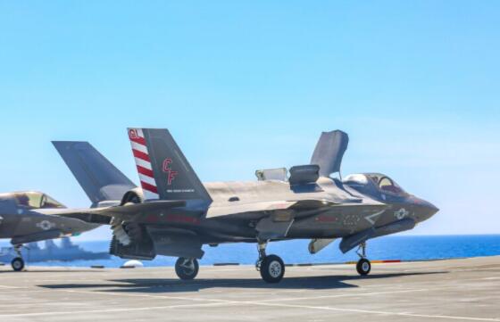 美国F-35加入以色列与意大利和英国的合作伙伴进行Falcon Strike 21演习