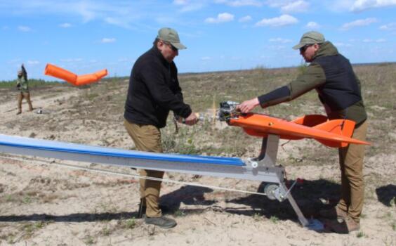 乌克兰陆军测试复制巡航导弹的新型空中目标系统