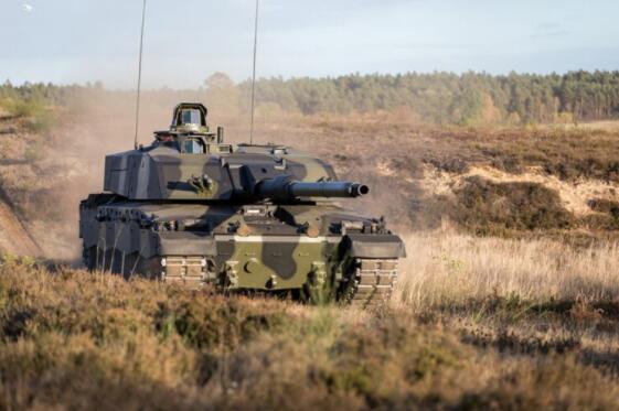 英国陆军授予欧洲最致命坦克合同