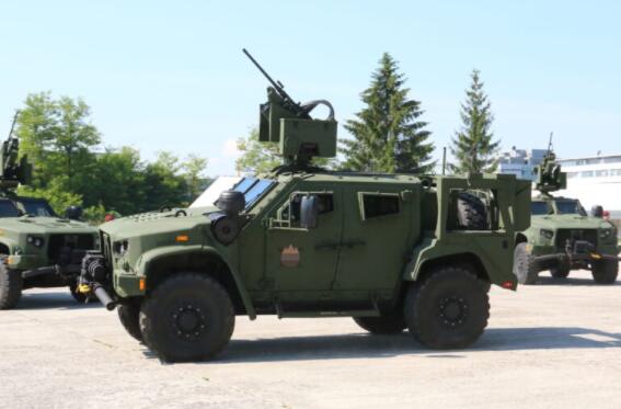 斯洛文尼亚推出配备M153武器系统的JLTV